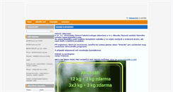 Desktop Screenshot of briards.shop4you.cz